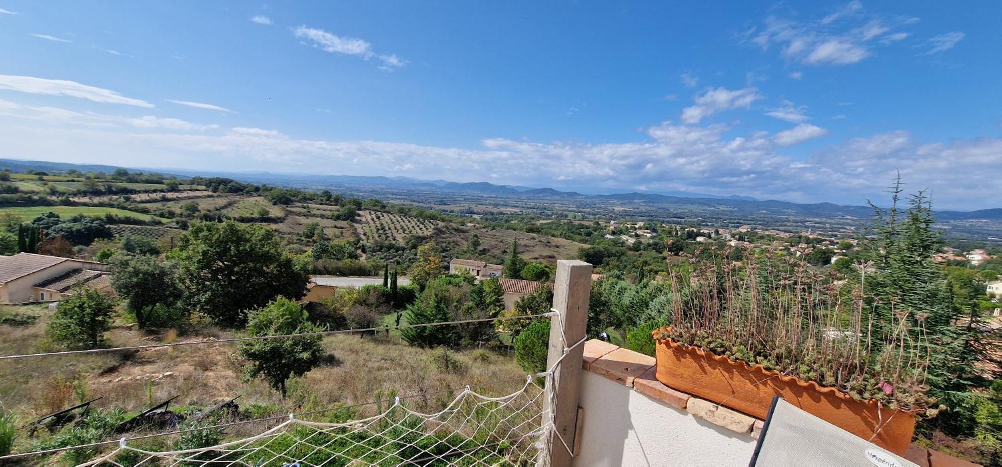 Reve D'Escapade Chambre Avec Vue Sublime Sur Les Cevennes Ardechoises Barjac  Ngoại thất bức ảnh