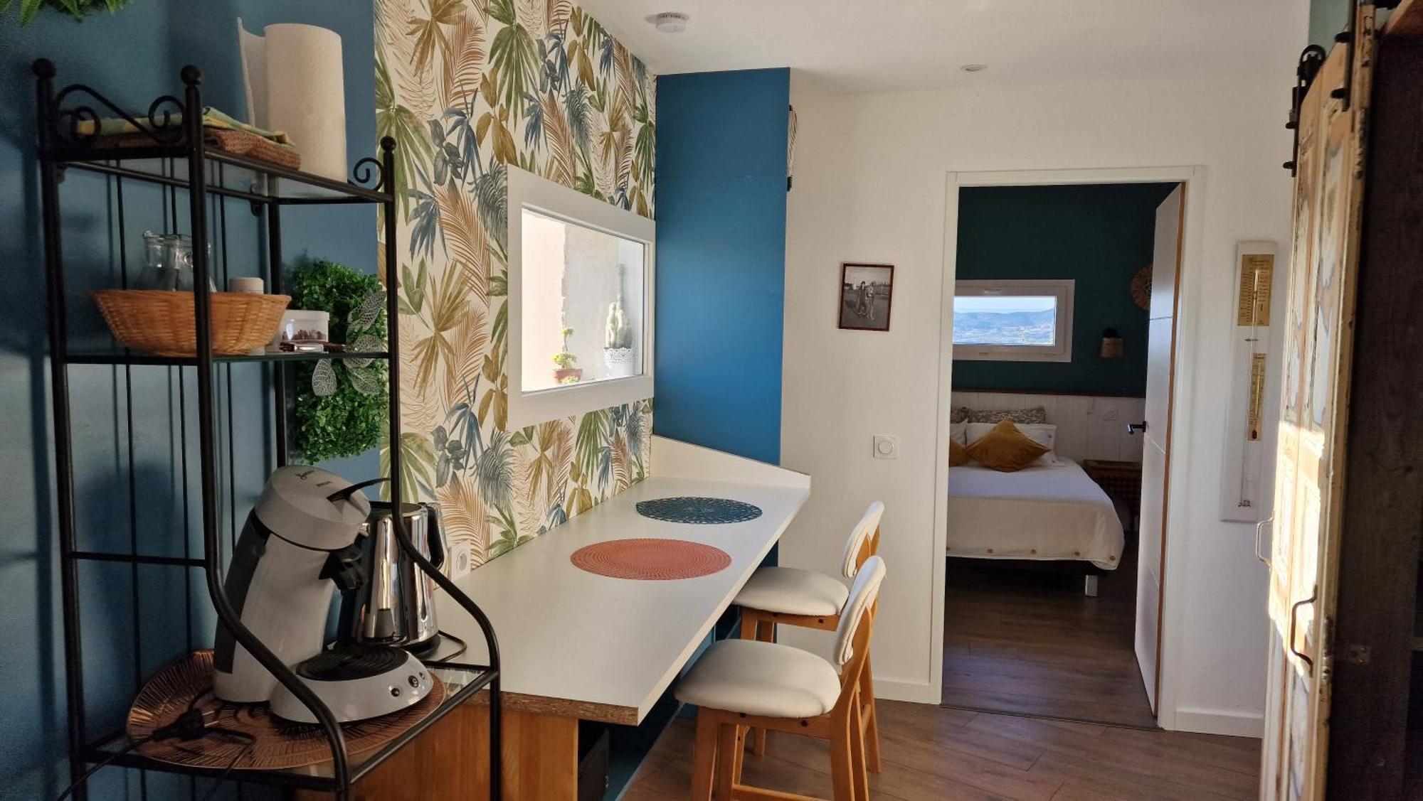 Reve D'Escapade Chambre Avec Vue Sublime Sur Les Cevennes Ardechoises Barjac  Ngoại thất bức ảnh